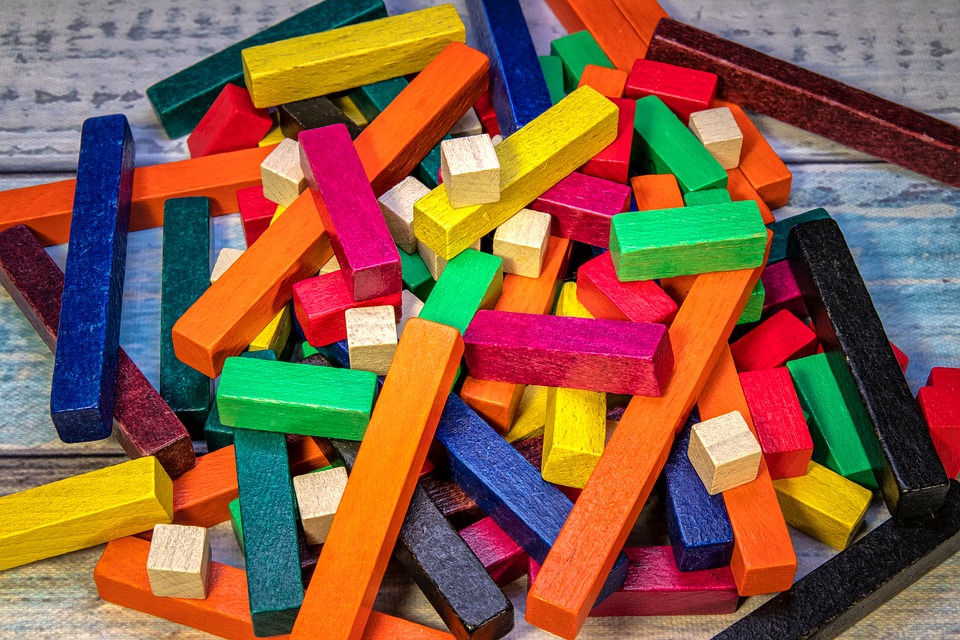 Colored Wood